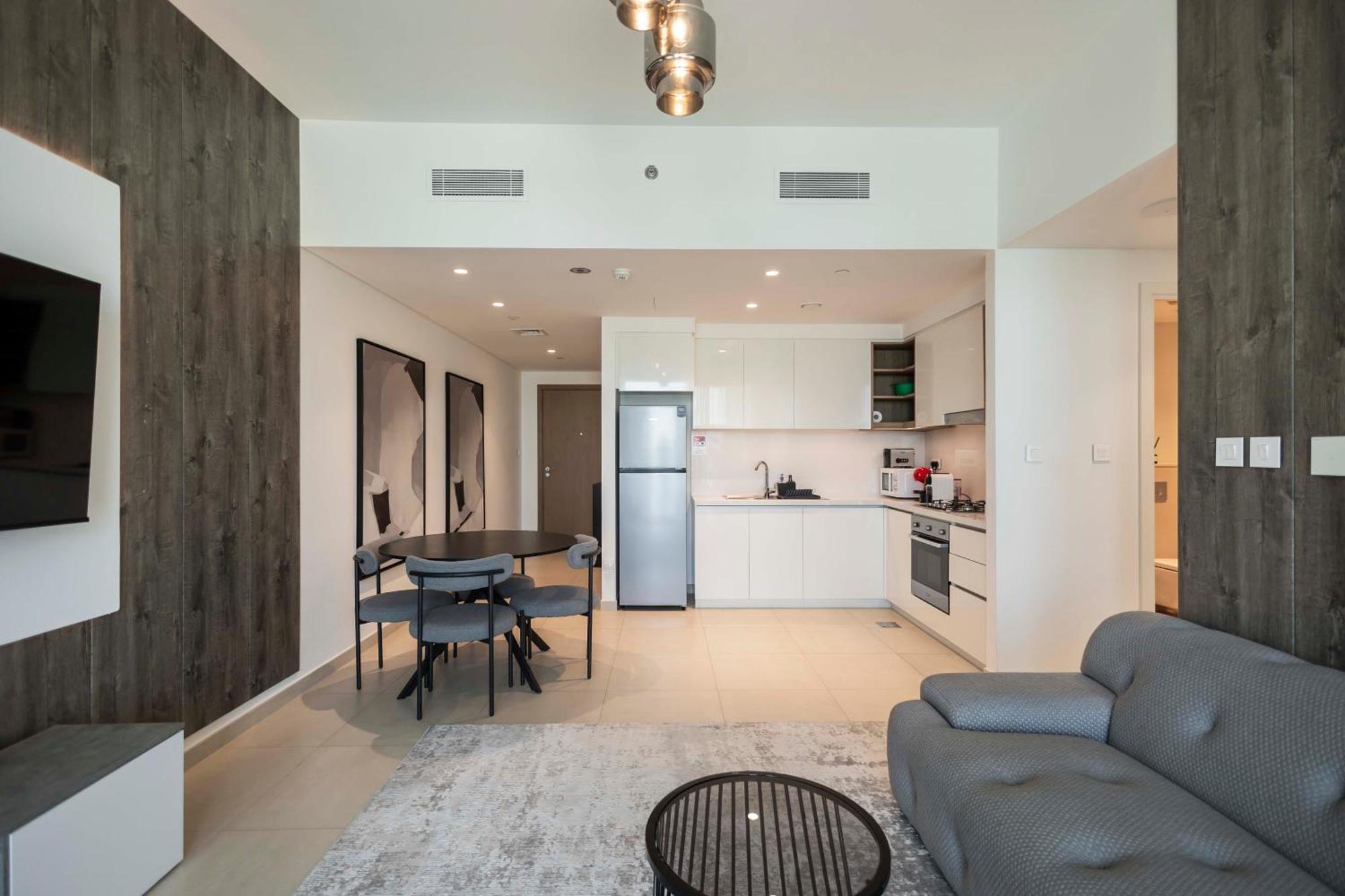 Modern At Downtown By Serenity Living Homes Apartment